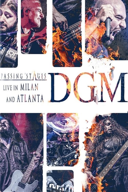 DGM - Passing Stages - Live in Milan and Atlanta movie poster