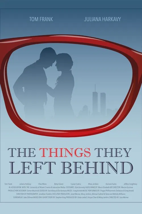 Poster do filme The Things They Left Behind