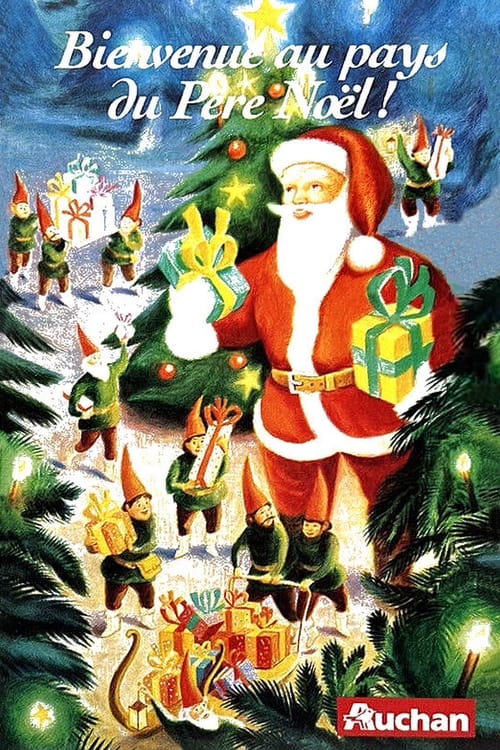 Bienvenue au pays du Père Noël movie poster