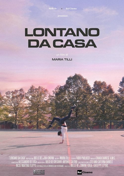Lontano da casa movie poster