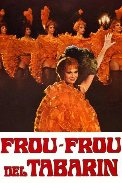 Frou-frou del Tabarin movie poster