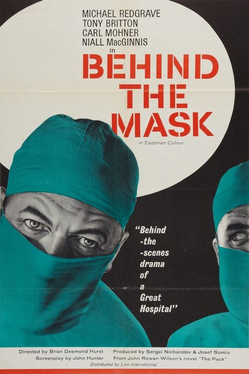 Behind the Mask movie poster