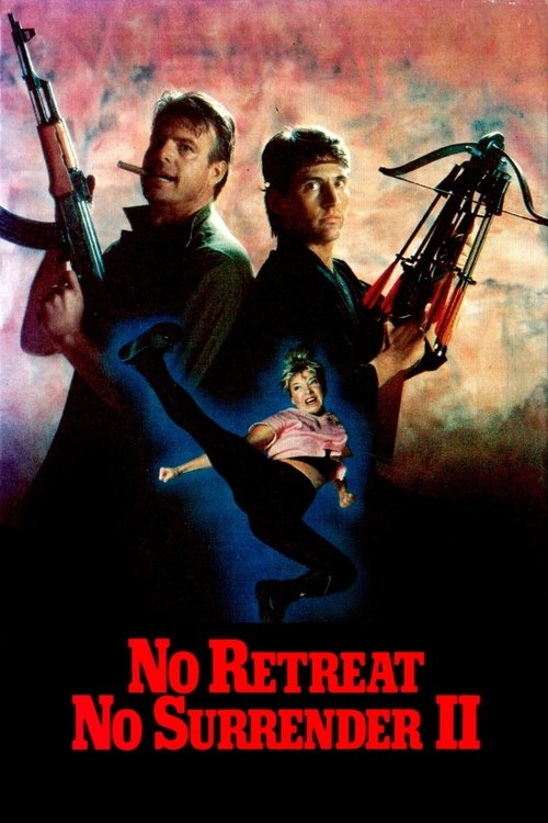 No Retreat, No Surrender 2: Raging Thunder movie poster