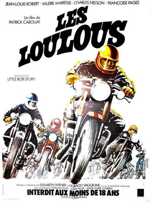 Les Loulous movie poster