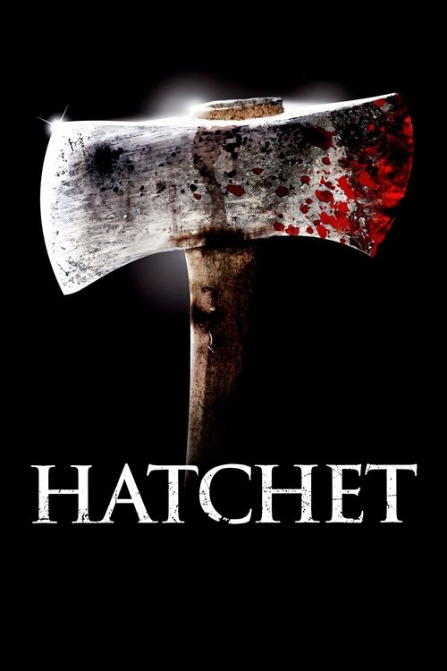 Hatchet movie poster