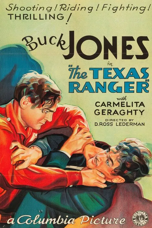 The Texas Ranger movie poster