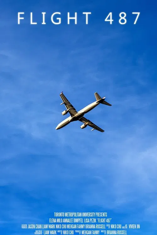Flight 487 movie poster