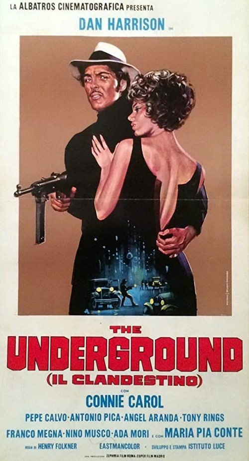 The Underground movie poster