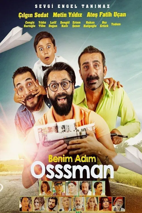Benim Adım Osssman movie poster