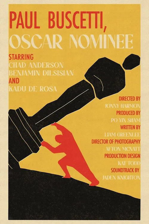 Paul Buscetti, Oscar Nominee movie poster