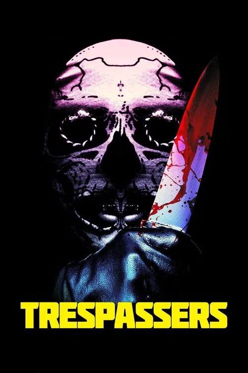 Trespassers movie poster
