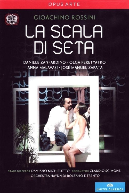 Rossini: La Scala Di Seta movie poster