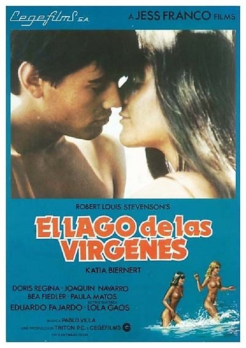 El lago de las vírgenes movie poster