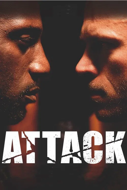 Attack movie poster