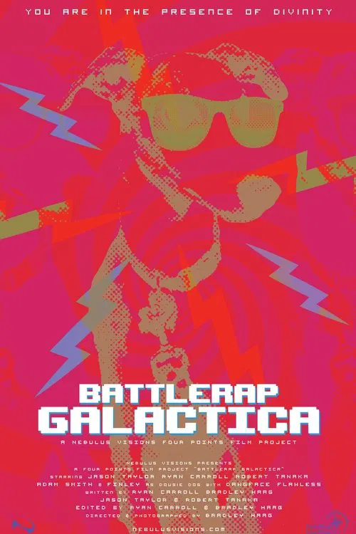 Battlerap Galactica movie poster