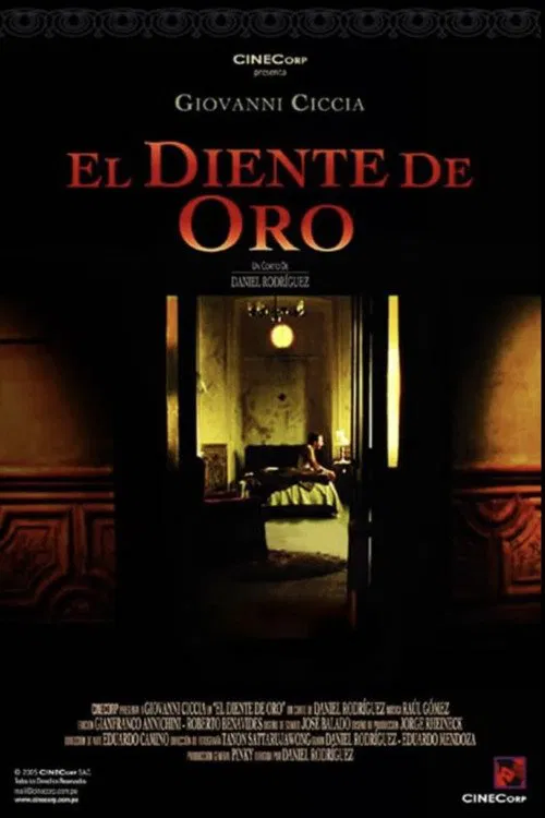 El diente de oro movie poster