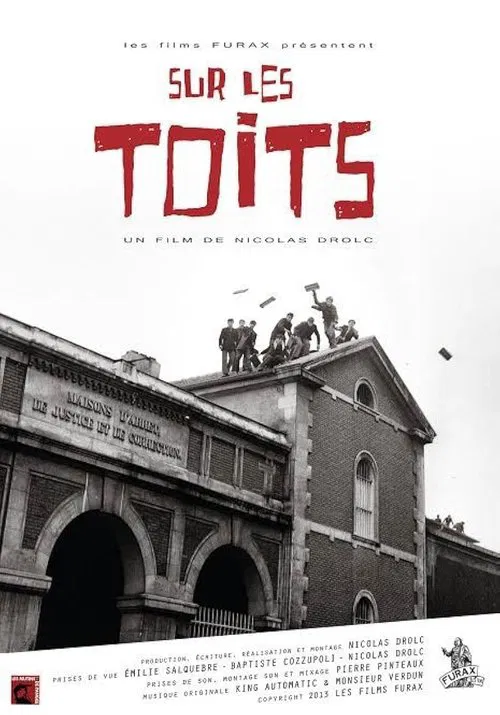 Sur les toits movie poster