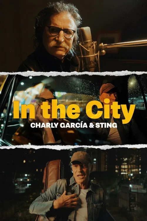 In The City movie poster