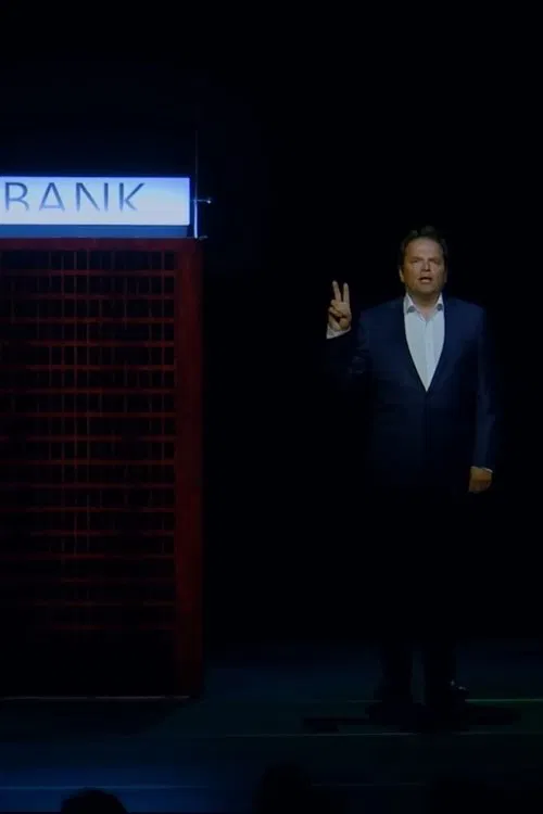 Door de bank genomen movie poster