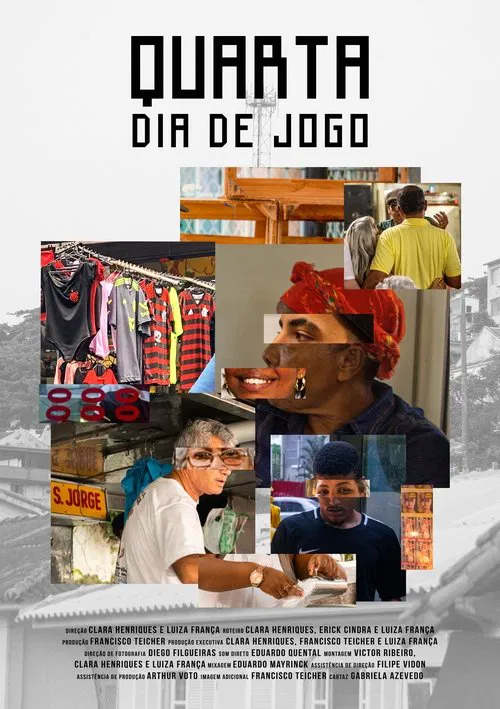 Quarta: Dia de Jogo movie poster