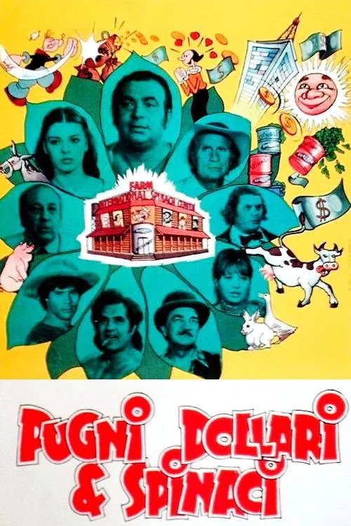 Poster do filme Fists, Dollars and Spinach