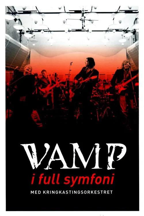 Vamp In Symphony With The Norwegian Radio Orchestra movie poster