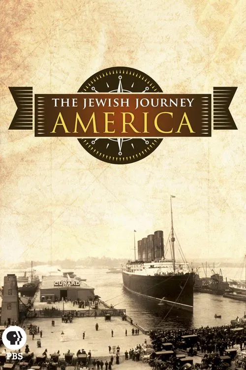 The Jewish Journey: America movie poster
