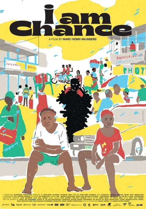 Poster do filme I am Chance