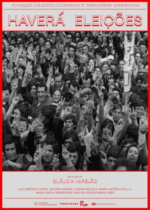 Poster do filme There Will Be an Election