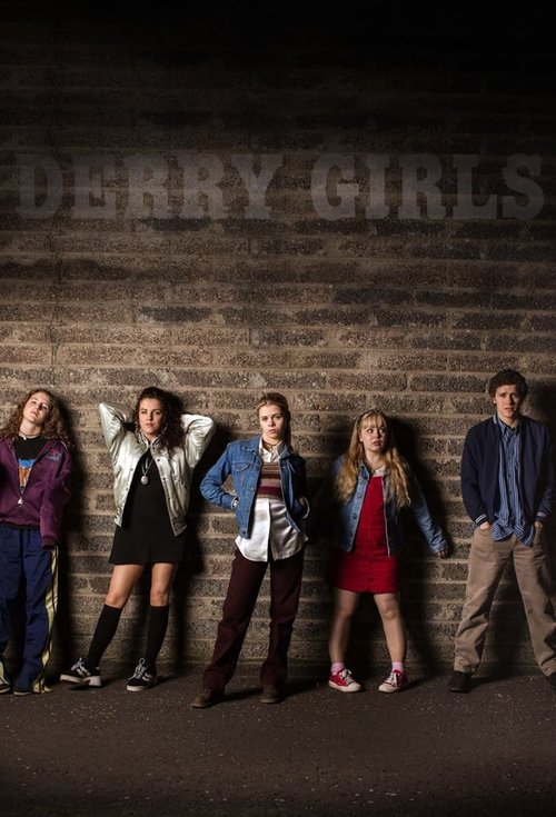 Derry Girls movie poster