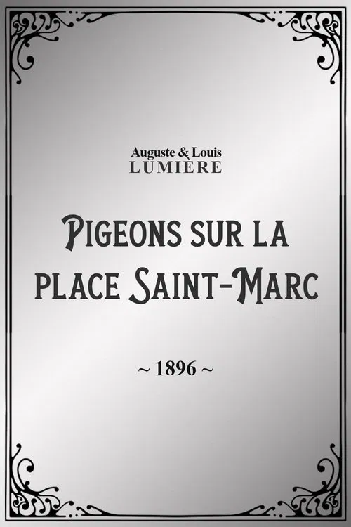 Pigeons sur la place Saint-Marc movie poster