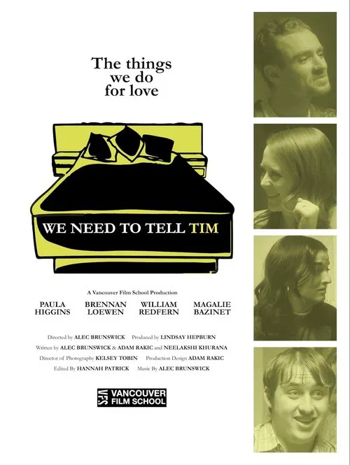 We Need to Tell Tim movie poster