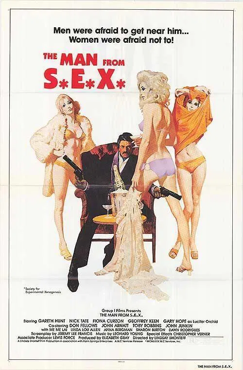Licensed to Love and Kill movie poster