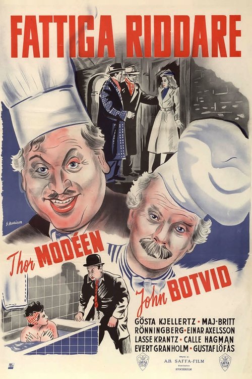 Fattiga riddare movie poster