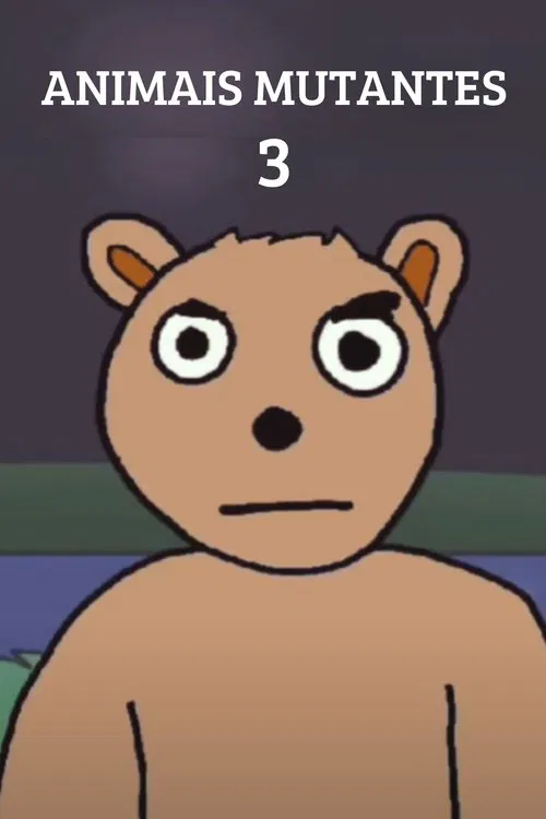 Mutant Animals: The Movie 3 movie poster