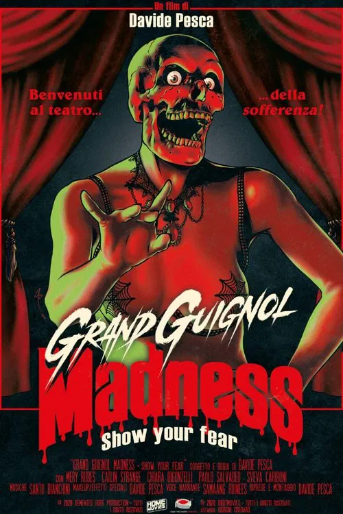 Grand Guignol Madness movie poster