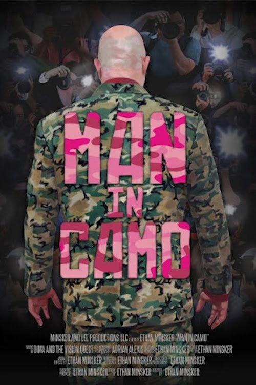 Man in Camo movie poster