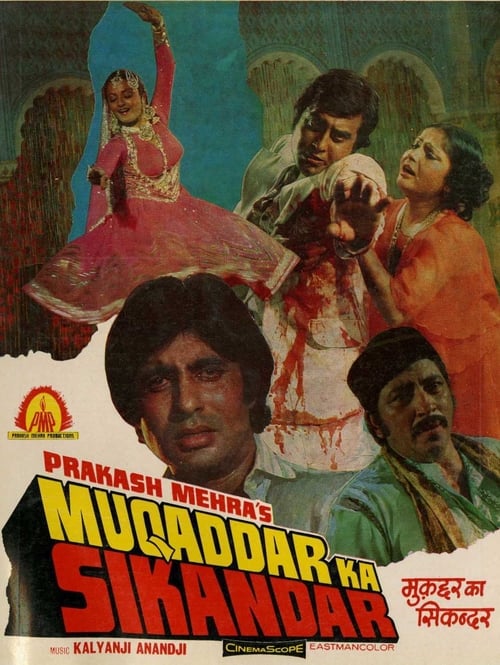 Muqaddar Ka Sikandar movie poster
