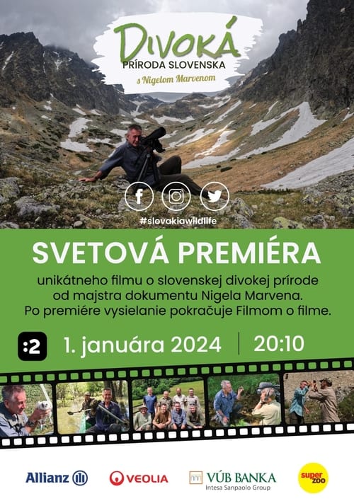 Wild Slovakia with Nigel Marven movie poster