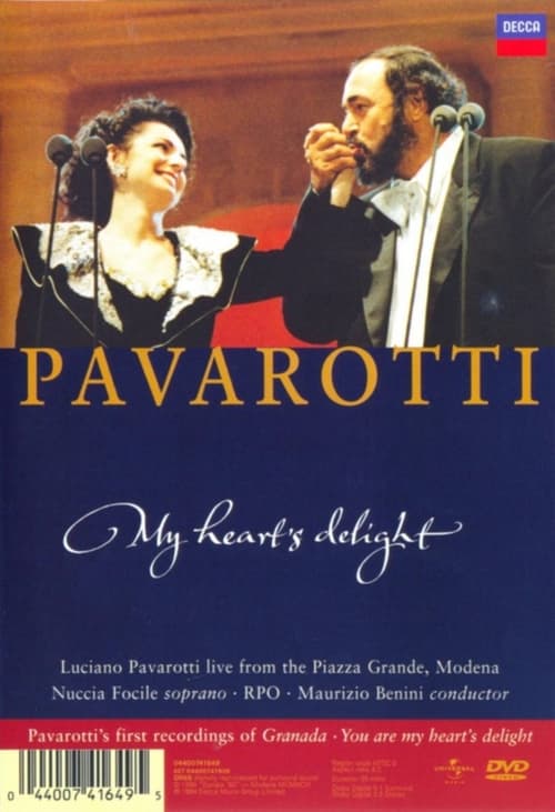 Pavarotti - My Heart's Delight movie poster