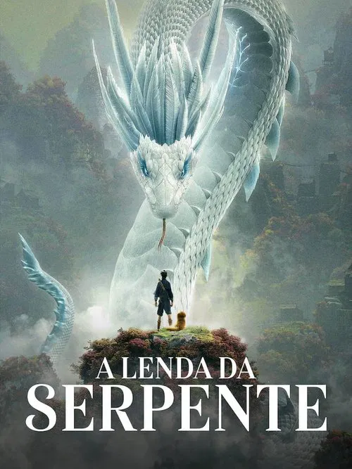 Poster do filme A Lenda da Serpente