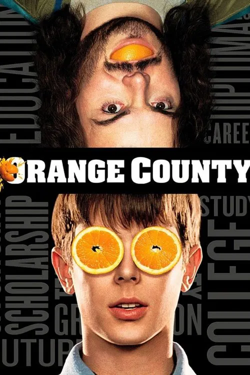 Orange County movie poster