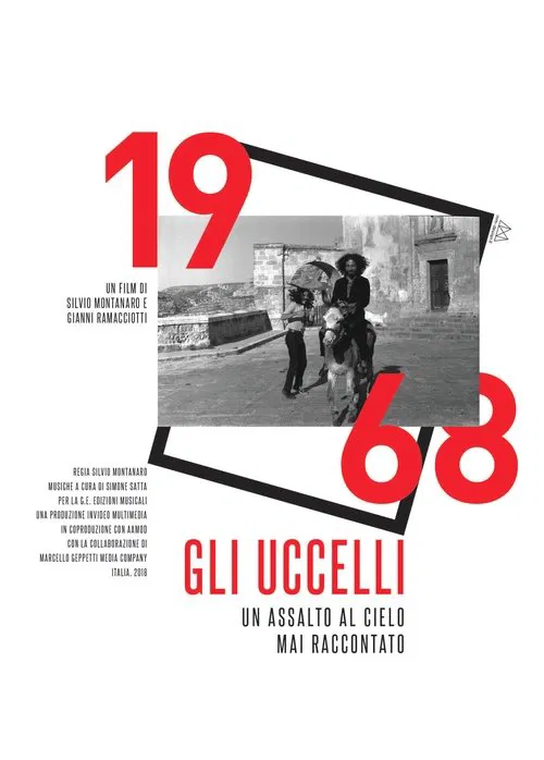 1968 Gli Uccelli movie poster