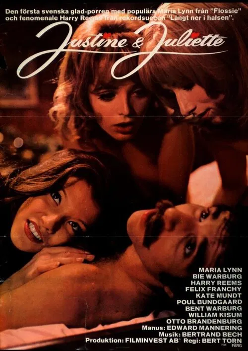 Justine and Juliette movie poster
