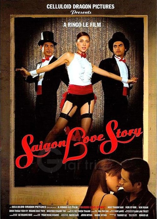 Saigon Love Story movie poster