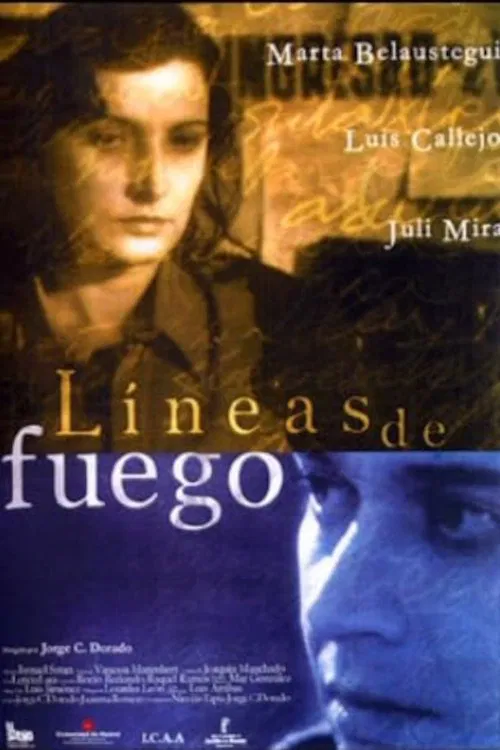 Líneas de fuego movie poster