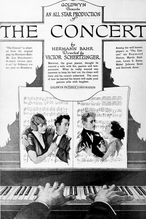 The Concert movie poster