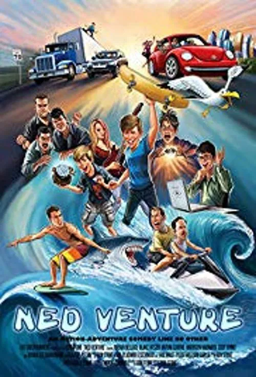 Ned Venture movie poster