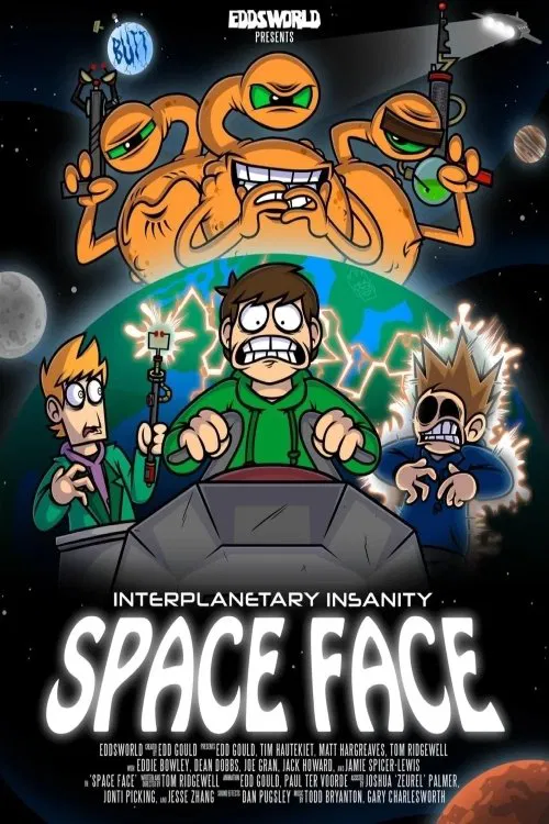 Space Face movie poster