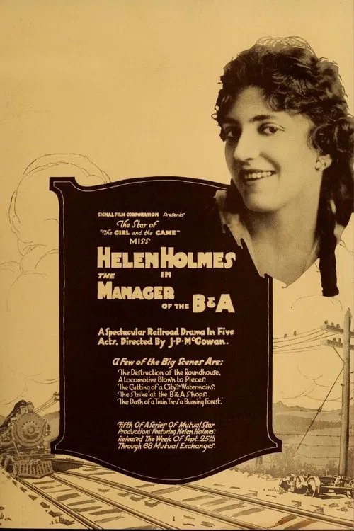 The Manager of the B & A movie poster